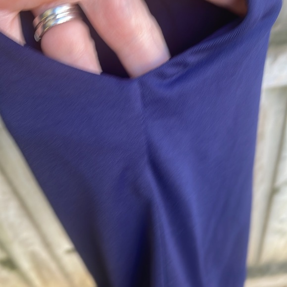 Zara Halter neck bodysuit snap-button fastening 5039/372 blue stretch M - Picture 6 of 16